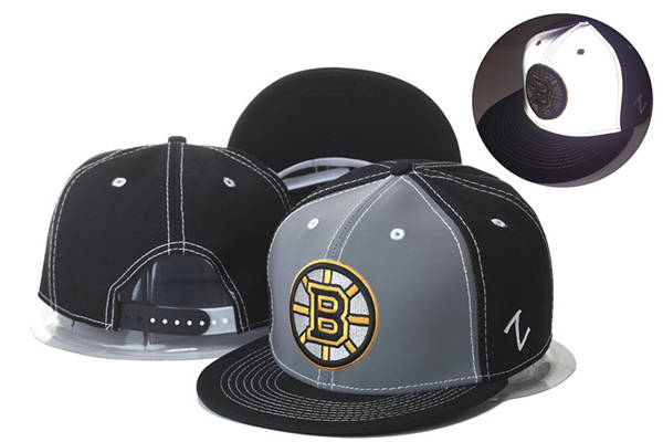 NHL Boston Bruins hats 17