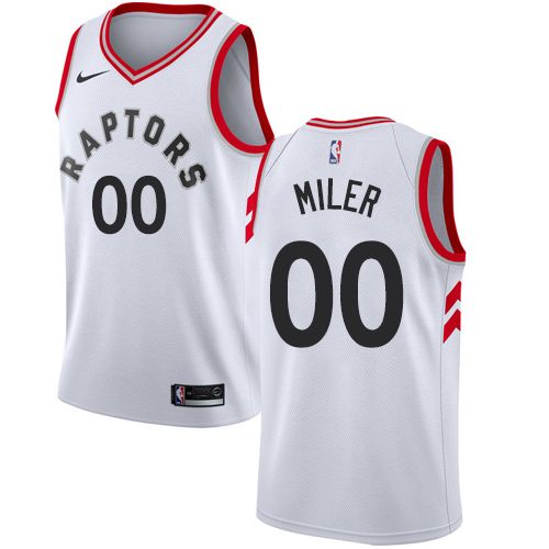 Women's Customized Toronto Raptors Authentic White Nike NBA Association Edition Jersey