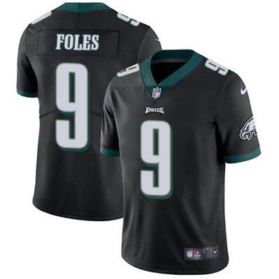 Youth Nike Philadelphia Eagles #9 Nick Foles Black Alternate Stitched NFL Vapor Untouchable Limited Jersey