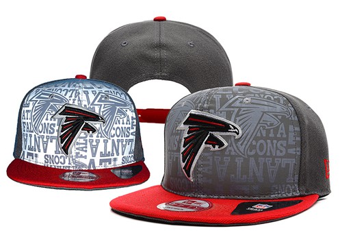 NFL Atlanta Falcons Stitched Snapback Hats 093