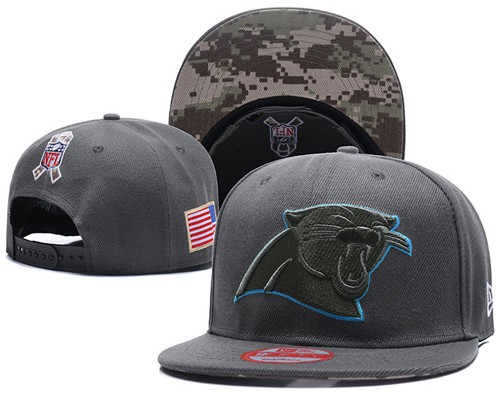 NFL Carolina Panthers Stitched Snapback Hats 108