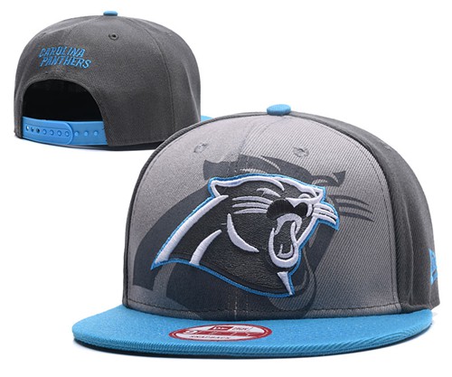 NFL Carolina Panthers Stitched Snapback Hats 107