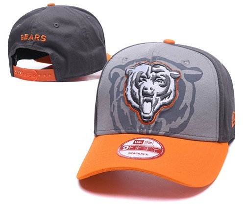 NFL Chicago Bears Stitched Snapback Hats 048