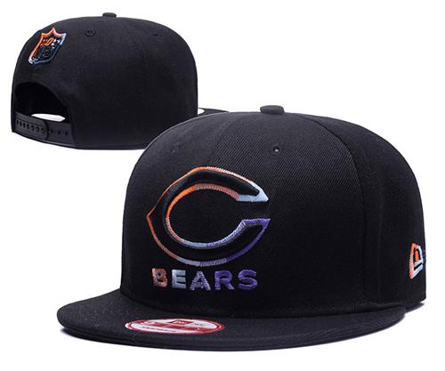 NFL Chicago Bears Stitched Snapback Hats 046