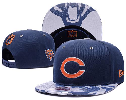 NFL Chicago Bears Stitched Snapback Hats 047