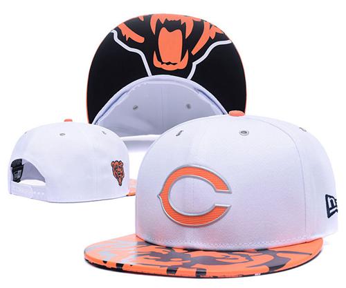 NFL Chicago Bears Stitched Snapback Hats 014