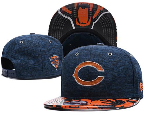 NFL Chicago Bears Stitched Snapback Hats 018