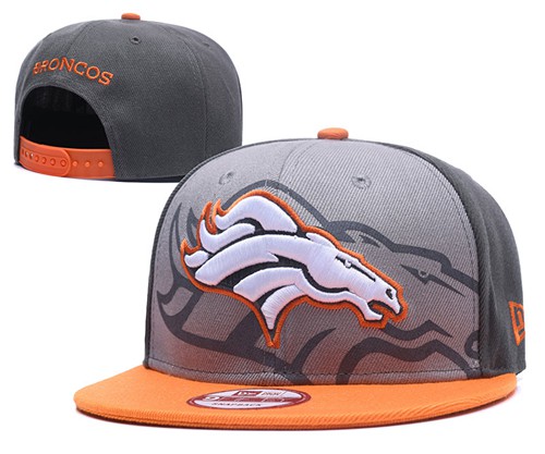 NFL Denver Broncos Stitched Snapback Hats 131