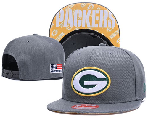 NFL Green Bay Packers Stitched Snapback Hats 082