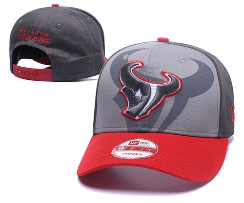 NFL Houston Texans Stitched Snapback Hats 069