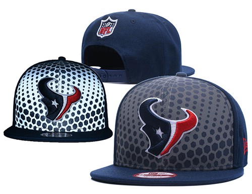 NFL Houston Texans Stitched Snapback Hats 068