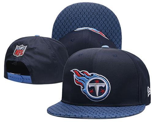 NFL Tennessee Titans Stitched Snapback Hats 012