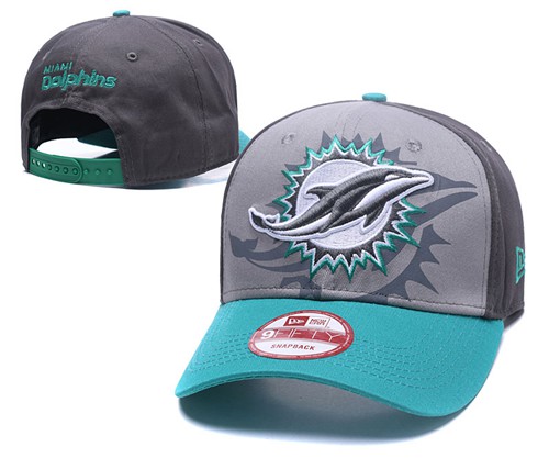 NFL Miami Dolphins Stitched Snapback Hats 071