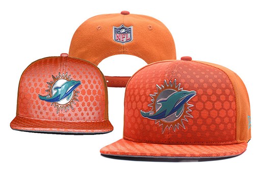 NFL Miami Dolphins Stitched Snapback Hats 067