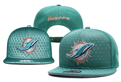 NFL Miami Dolphins Stitched Snapback Hats 066