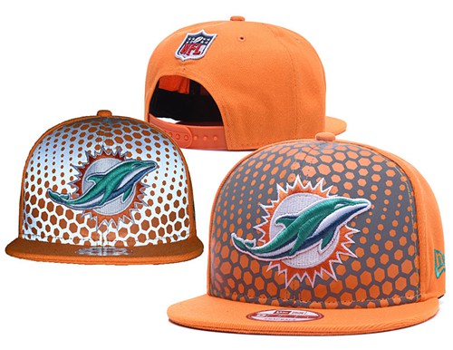 NFL Miami Dolphins Stitched Snapback Hats 068