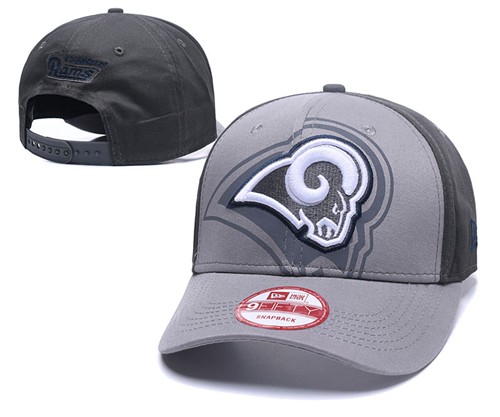 NFL Los Angeles Rams Stitched Snapback Hats 044