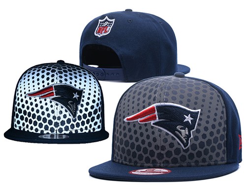 NFL New England Patriots Stitched Snapback Hats 156