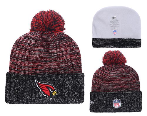 NFL Arizona Cardinals Logo Stitched Knit Beanies 010