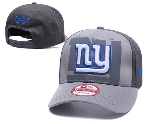 NFL New York Giants Stitched Snapback Hats 050