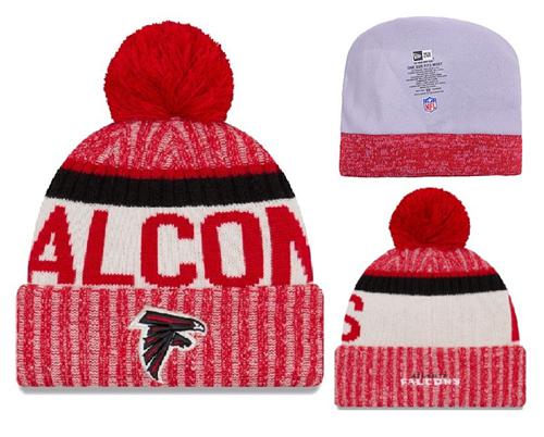 NFL Atlanta Falcons Logo Stitched Knit Beanies 005