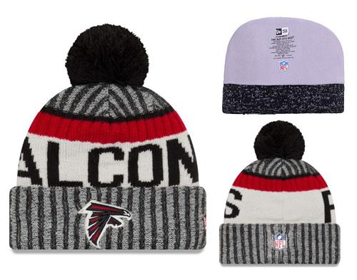 NFL Atlanta Falcons Logo Stitched Knit Beanies 004