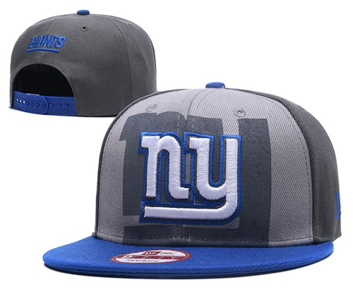 NFL New York Giants Stitched Snapback Hats 052