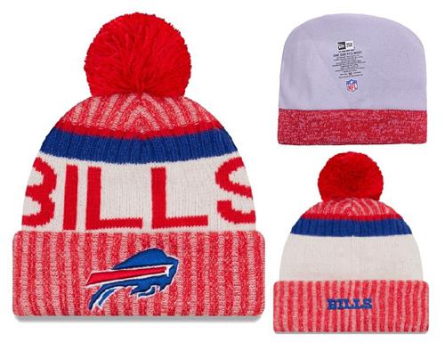 NFL Buffalo Bills Logo Stitched Knit Beanies 005