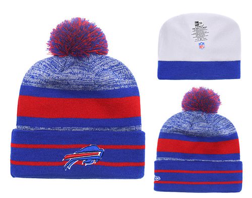 NFL Buffalo Bills Logo Stitched Knit Beanies 012