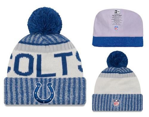 NFL Indianapolis Colts Logo Stitched Knit Beanies 011