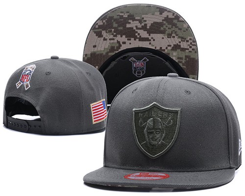 NFL Oakland Raiders Stitched Snapback Hats 164