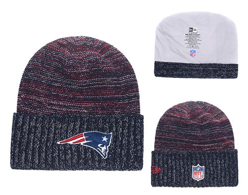 NFL New England Patriots Logo Stitched Knit Beanies 017