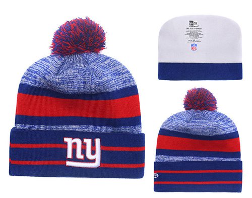 NFL New York Giants Logo Stitched Knit Beanies 013