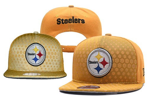 NFL Pittsburgh Steelers Stitched Snapback Hats 143