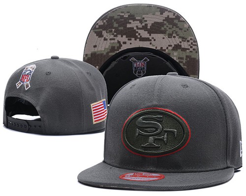 NFL San Francisco 49ers Stitched Snapback Hats 132