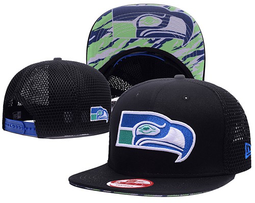 NFL Seattle Seahawks Stitched Snapback Hats 116