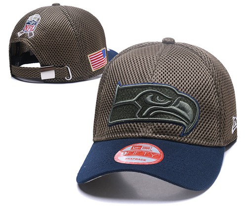 NFL Seattle Seahawks Stitched Snapback Hats 110