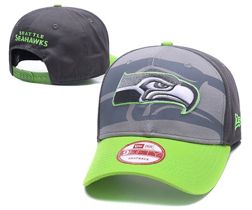 NFL Seattle Seahawks Stitched Snapback Hats 112