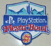 2017 NCAA College Football Play Station Fiesta Bowl Patch