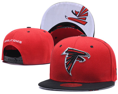 NFL Atlanta Falcons Team Logo Snapback Adjustable Hat LT65