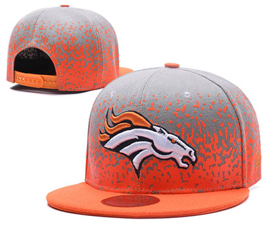 NFL Denver Broncos Team Logo Snapback Adjustable Hat LT1011