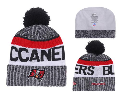 NFL Tampa Bay Buccaneers Logo Stitched Knit Beanies 005