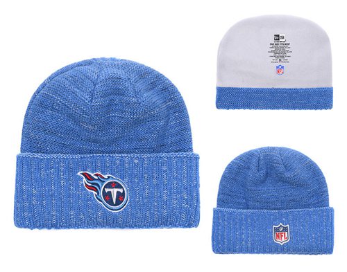 NFL Tennessee Titans Logo Stitched Knit Beanies 009