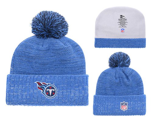 NFL Tennessee Titans Logo Stitched Knit Beanies 008