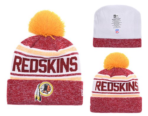 NFL Washington Redskins Logo Stitched Knit Beanies 002