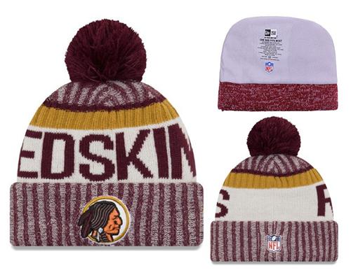 NFL Washington Redskins Logo Stitched Knit Beanies 001