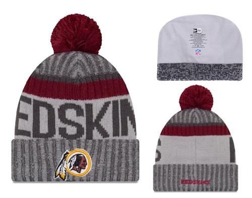 NFL Washington Redskins Logo Stitched Knit Beanies 005