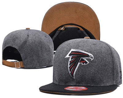 NFL Atlanta Falcons Team Logo Snapback Adjustable Hat