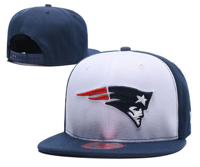 NFL New England Patriots Team Logo Snapback Adjustable Hat 12