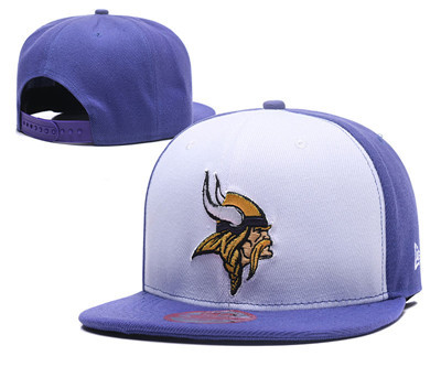 NFL Minnesota Vikings Team Logo Adjustable Hat